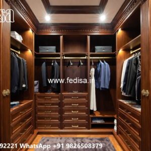 Classic Wardrobe Design for Sophisticated Bedrooms No-7003