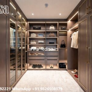 Timeless Wooden Closet Design Inspiration No-7009