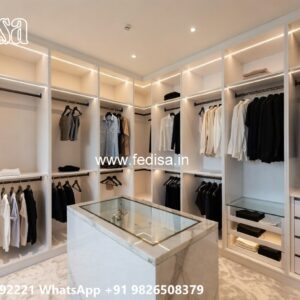 Classic Wardrobe Design for Royal Bedrooms No-7014