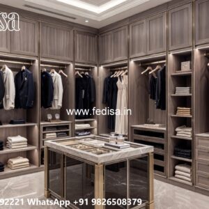 Antique Wardrobe Design with Modern Luxury No-7016