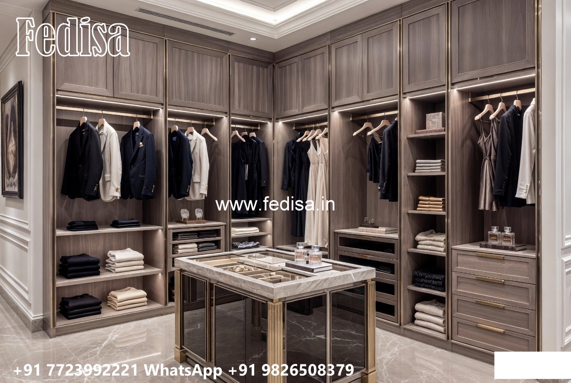 Antique Wardrobe Design with Modern Luxury No-7016