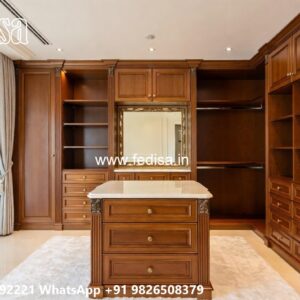 Vintage Closet Design with Rich Texture No-7019