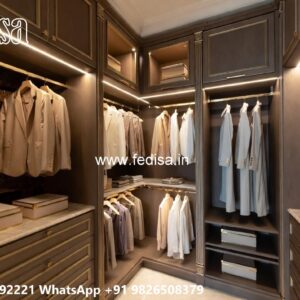 Royal Classic Wardrobe with Mirror Finish No-7020