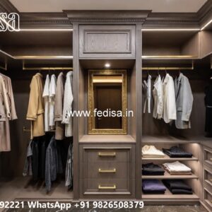 Elegant Wardrobe Design with Handcrafted Beauty No-7021
