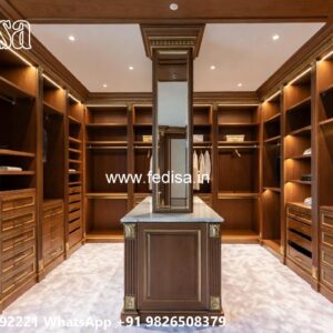 Premium Bedroom Wardrobe with Classic Style No-7025