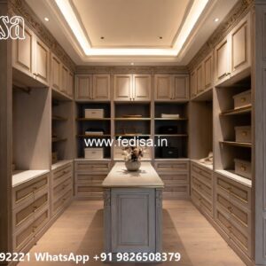Vintage Style Wardrobe Design Concepts No-7029