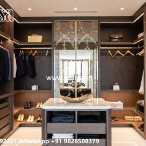 Royal Luxury Closet Design Ideas No-7030