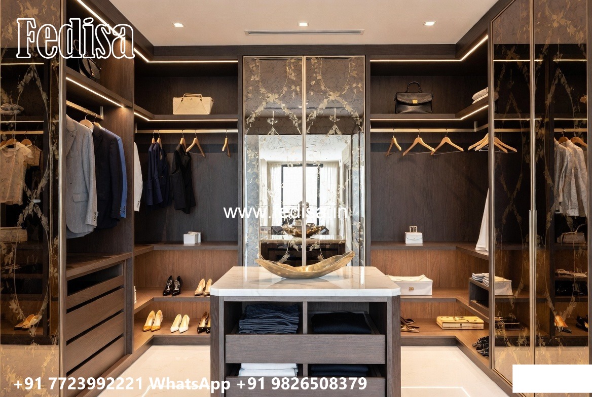 Royal Luxury Closet Design Ideas No-7030