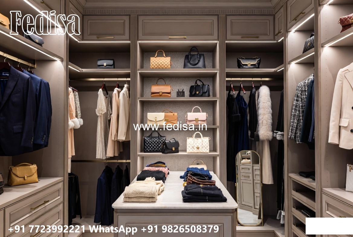 Traditional Wooden Wardrobe with Elegant Touch No-7032