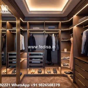 Traditional Wardrobe Design with Royal Style No-7037