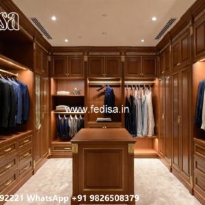 Premium Classic Wardrobe with Luxury Details No-7038