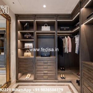 Royal Bedroom Closet Design Inspiration No-7041
