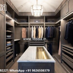 Vintage Closet Design for Elegant Bedrooms No-7044