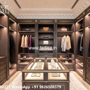 Classic Wardrobe Design with Premium Elegance No-7045
