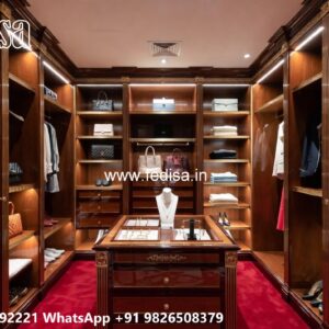 Timeless Wooden Closet with Luxury Appeal No-7047