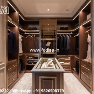 Luxury Classic Closet for Spacious Homes No-7051