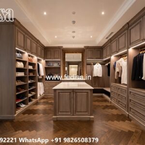 Traditional Wooden Wardrobe with Timeless Beauty No-7052