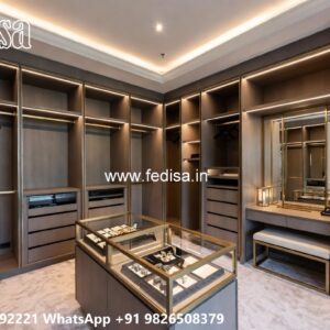 Luxury Wardrobe Design with Royal Inspiration No-7059