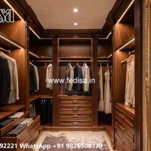 Elegant Closet Design with Timeless Style No-7066