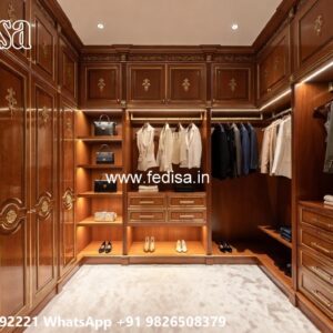 Premium Wooden Wardrobe with Classic Beauty No-7068