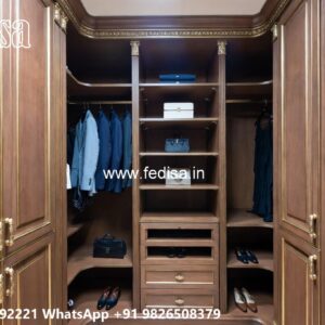 Classic Closet Design for Sophisticated Homes No-7069