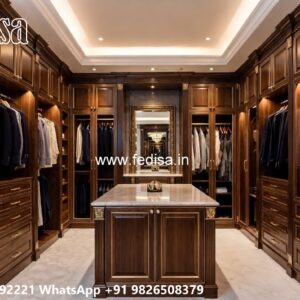 Traditional Luxury Wardrobe with Elegant Appeal No-7070