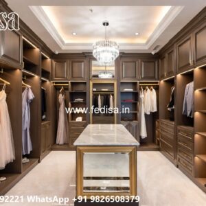 Antique Wooden Closet with Rich Finish No-7076