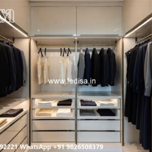 Elegant Bedroom Closet with Luxury Appeal No-7079