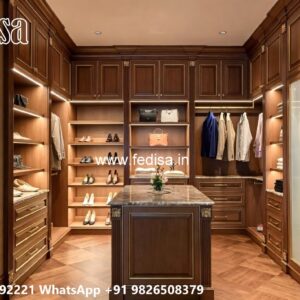 Royal Luxury Wardrobe with Timeless Charm No-7081