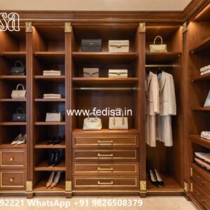 Luxury Classic Wardrobe with Beautiful Details No-7084