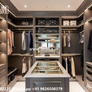 Classic Wardrobe Design with Sophisticated Style No-7087
