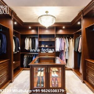 Royal Style Bedroom Closet Inspiration No-7088