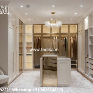 Elegant Luxury Wardrobe for Modern Homes No-7091