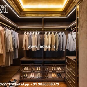 Luxury Wardrobe Design with Timeless Beauty No-7095