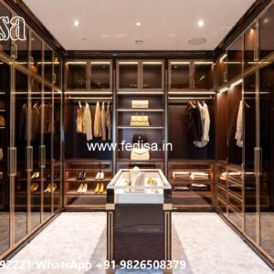 Classic Wardrobe Design with Vintage Luxury No-7097