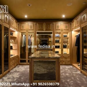 Timeless Wooden Wardrobe with Elegant Appeal No-7099