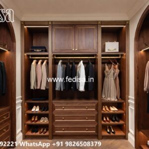 Elegant Wardrobe Design with Royal Charm No-7103