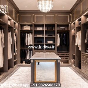 Timeless Closet Design with Decorative Beauty No-7106