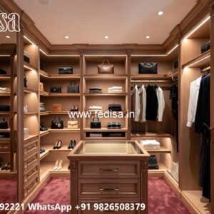 Royal Style Wooden Wardrobe Inspiration No-7107