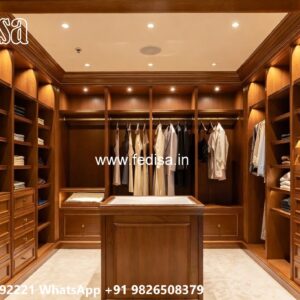 Traditional Luxury Closet with Rich Elegance No-7108