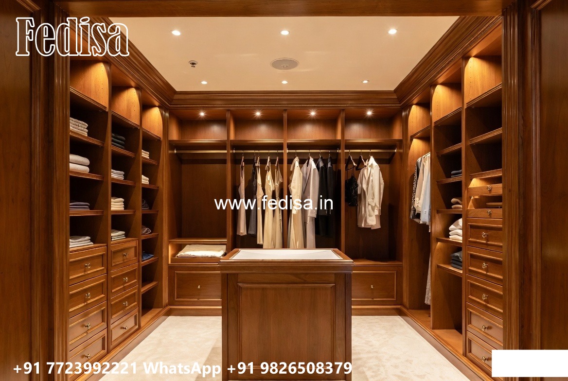 Traditional Luxury Closet with Rich Elegance No-7108
