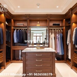 Elegant Wardrobe Design with Premium Features No-7109
