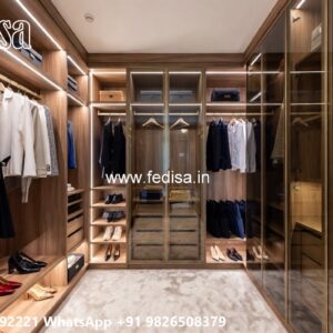 Classic Wardrobe Design with Timeless Luxury No-7110
