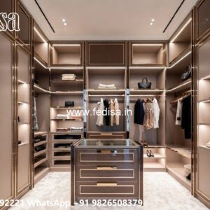 Premium Wooden Wardrobe with Artistic Details No-7112