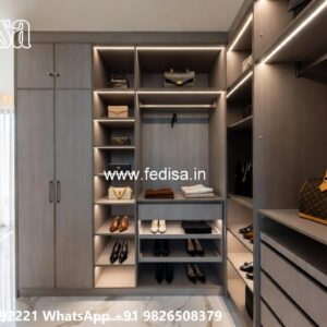 Luxury Classic Closet with Decorative Style No-7114