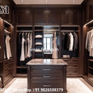 Timeless Wooden Closet Design for Homes No-7116