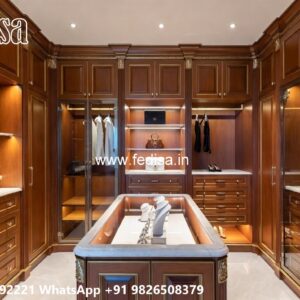 Traditional Closet Design with Decorative Elegance No-7119