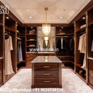 Elegant Wooden Wardrobe with Timeless Charm No-7121