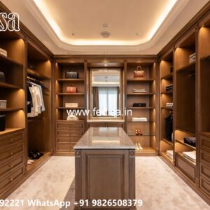 Luxury Wardrobe Design with Antique Beauty No-7123