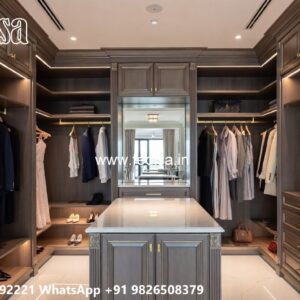 Timeless Wardrobe Design with Decorative Appeal No-7126